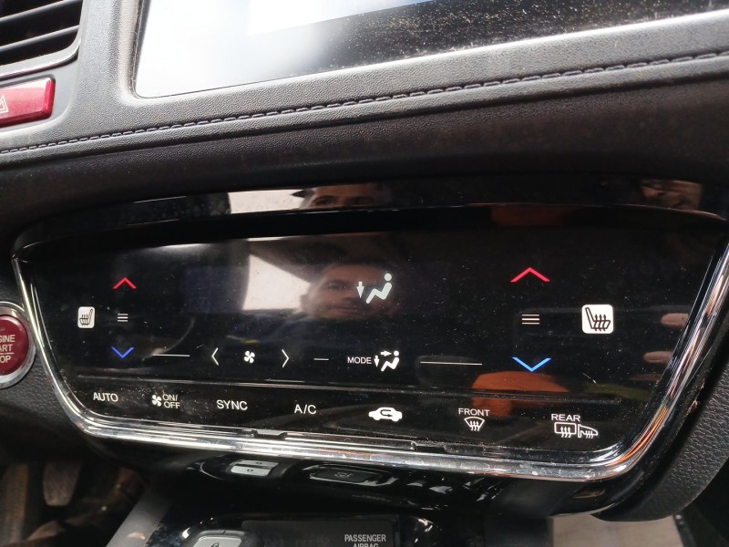 Recambio de mando climatizador para honda hr-v (ru) 1.5 (ru1) referencia OEM IAM 79560T8PQ01ZA  