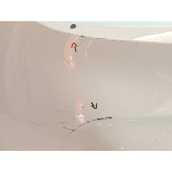 Recambio de paragolpes delantero para mg mg zs suv ev referencia OEM IAM ZS1107701  