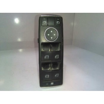 MANDO ELEVALUNAS DELANTERO IZQUIERDO A1669054300 4 TECLAS