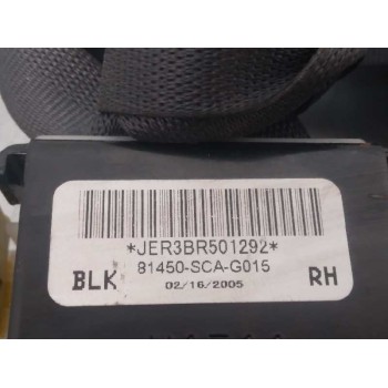 Recambio de pretensor airbag derecho para honda cr-v (rd8) 2.2 ctdi referencia OEM IAM 81450SCAG015  