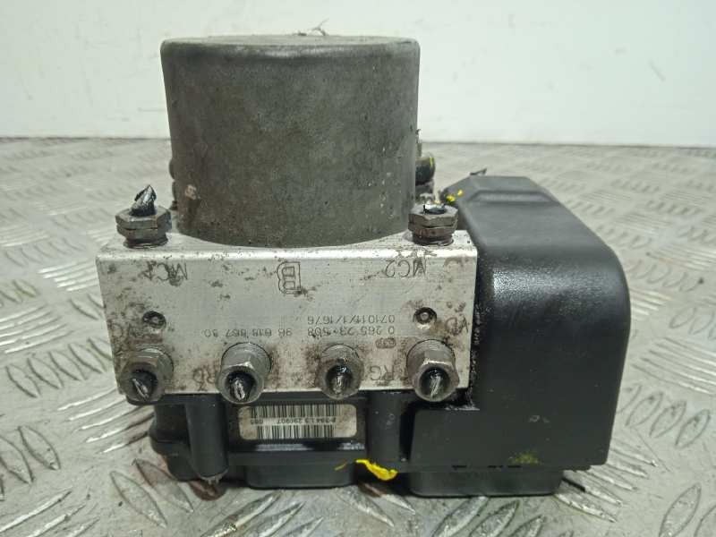 Recambio de abs para citroën c4 berlina lx referencia OEM IAM 9661886780 0265231508 9663345480