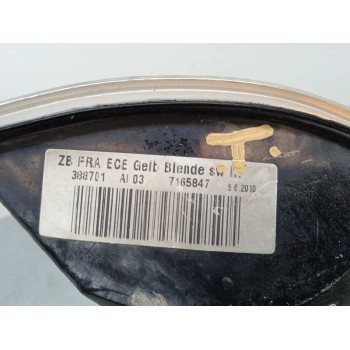 Recambio de piloto delantero izquierdo para bmw serie 3 berlina (e46) 320d referencia OEM IAM 7165847 AMBAR 2º
