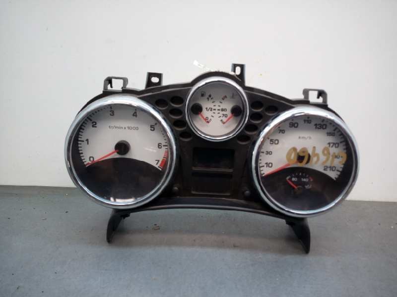 Recambio de cuadro instrumentos para peugeot 207 premium referencia OEM IAM A2C5319033 9662504080 