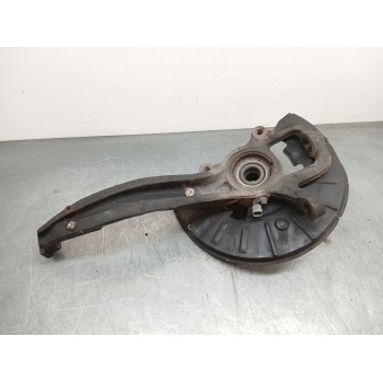 Recambio de mangueta delantera izquierda para porsche cayenne (9pa) 3.2 referencia OEM IAM 7LC407257A  