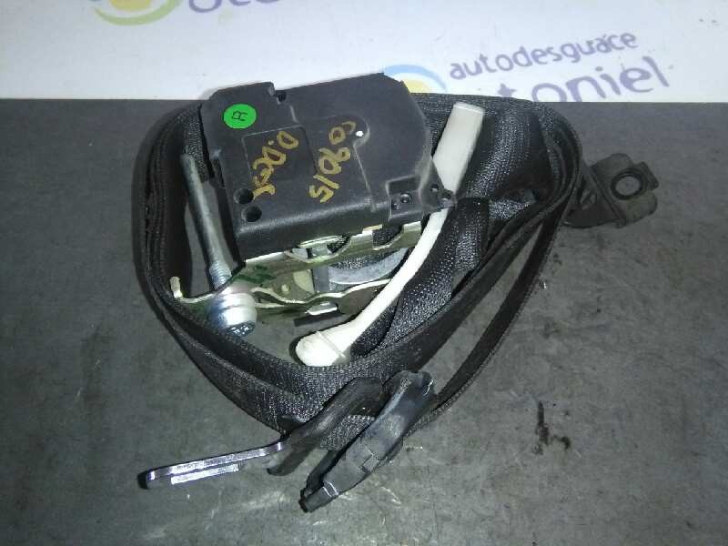 Recambio de cinturon seguridad delantero derecho para opel corsa c club referencia OEM IAM   5 P