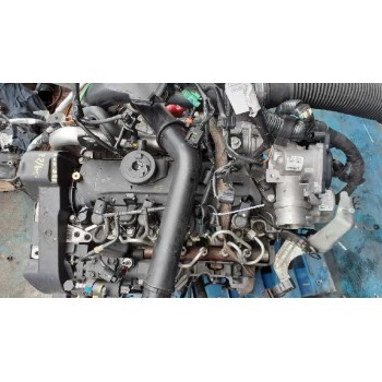 Recambio de motor casco para nissan qashqai (j10) 1.5 dci turbodiesel cat referencia OEM IAM K9K430  