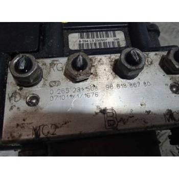 Recambio de abs para citroën c4 berlina lx referencia OEM IAM 9661886780 0265231508 9663345480