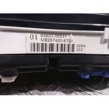 Recambio de cuadro instrumentos para toyota avensis berlina (t25) 1.8 sol sedán (4-ptas.) referencia OEM IAM 8380005531 83800055