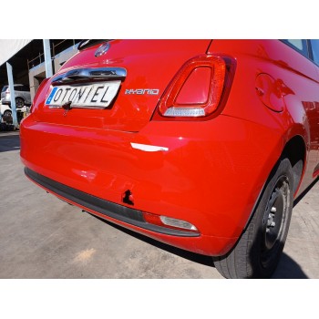 Recambio de paragolpes trasero para fiat 500 (312_) 1.0 mild hybrid (312.ayd1b) referencia OEM IAM 0000735637732  
