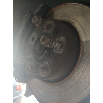 Recambio de mangueta delantera izquierda para porsche cayenne (9pa) 3.2 referencia OEM IAM 7LC407257A  