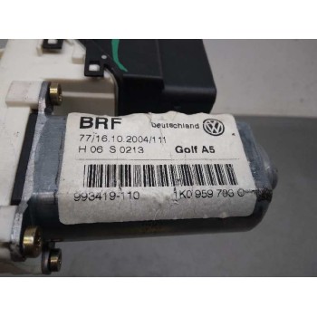 Recambio de motor elevalunas trasero izquierdo para volkswagen golf v berlina (1k1) conceptline (e) referencia OEM IAM 1K0959703