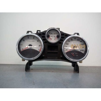Recambio de cuadro instrumentos para peugeot 207 premium referencia OEM IAM A2C5319033 9662504080 