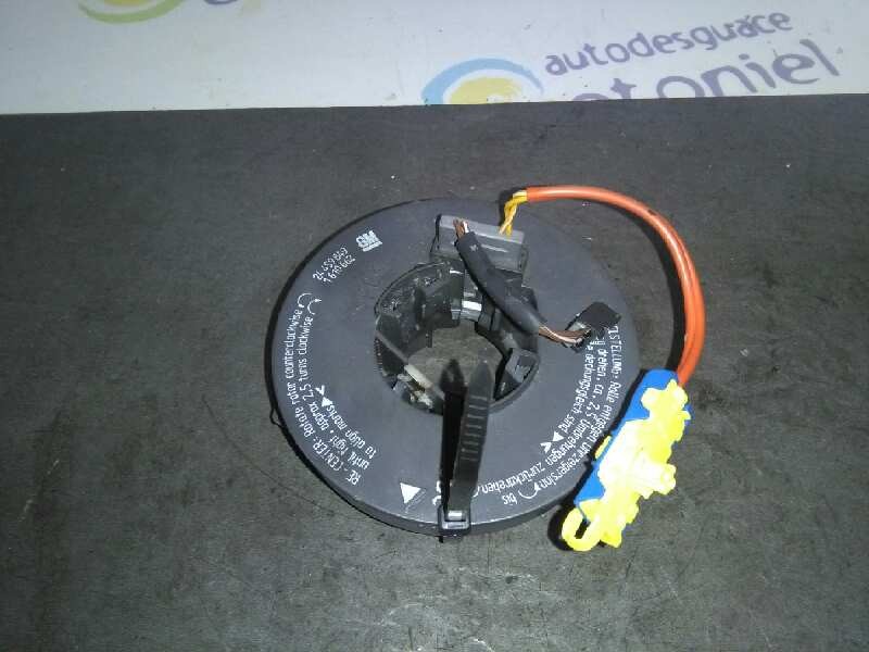Recambio de anillo airbag para opel corsa c club referencia OEM IAM 24459849  