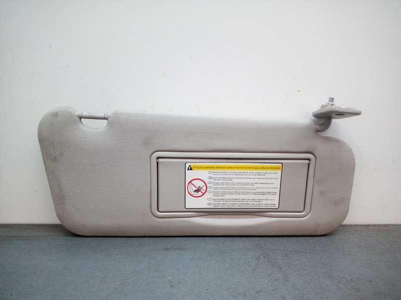 Recambio de parasol derecho para peugeot 207 premium referencia OEM IAM   