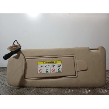 Recambio de parasol izquierdo para jaguar xf 3.0 v6 diesel luxury referencia OEM IAM 8X23F04101 8X23F04101WWW 