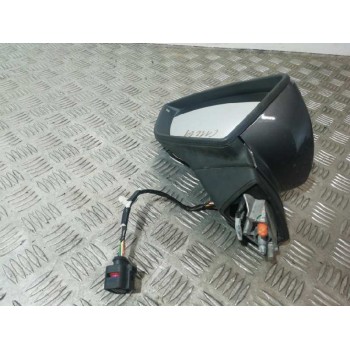 Recambio de retrovisor izquierdo para seat leon st (5f8) reference advanced referencia OEM IAM 5F1857507P9B9 SIN CARCASA ABATIBL