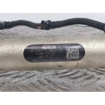 Recambio de rampa inyectora para opel corsa c referencia OEM IAM 0445214044  