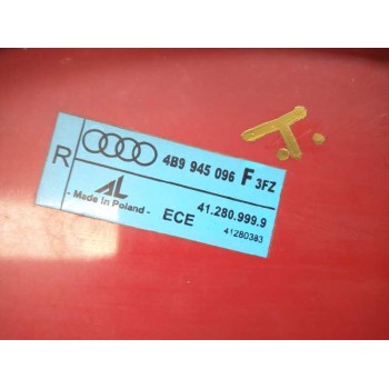 Recambio de piloto trasero derecho para audi a6 avant (4b5) 2.5 tdi referencia OEM IAM 4B9945096F RAJAS 
