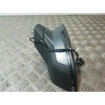Recambio de retrovisor izquierdo para seat leon st (5f8) reference advanced referencia OEM IAM 5F1857507P9B9 SIN CARCASA ABATIBL