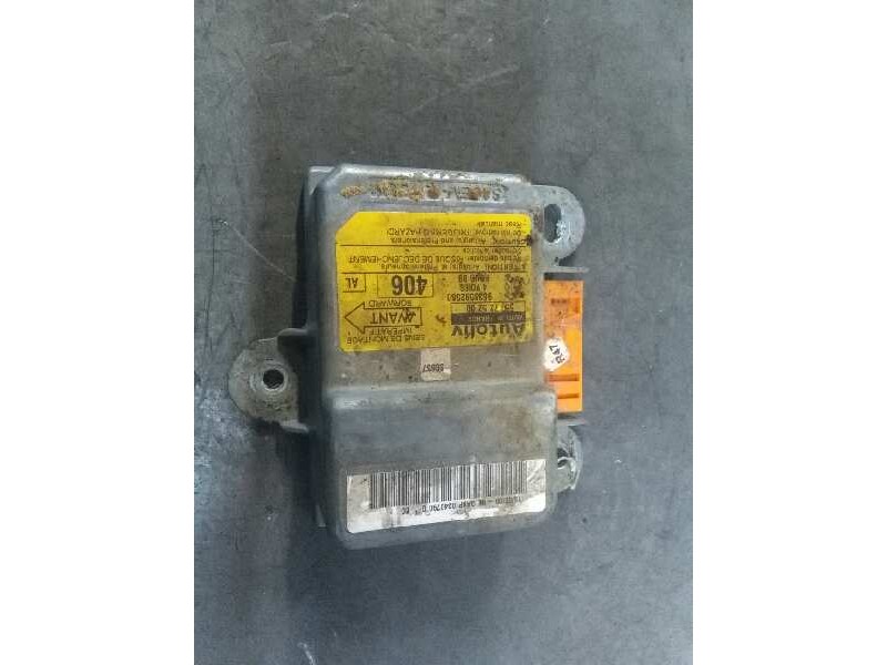 Recambio de centralita airbag para peugeot 406 coupe (s1/s2) 2.0 referencia OEM IAM 9638592580 9638592580 