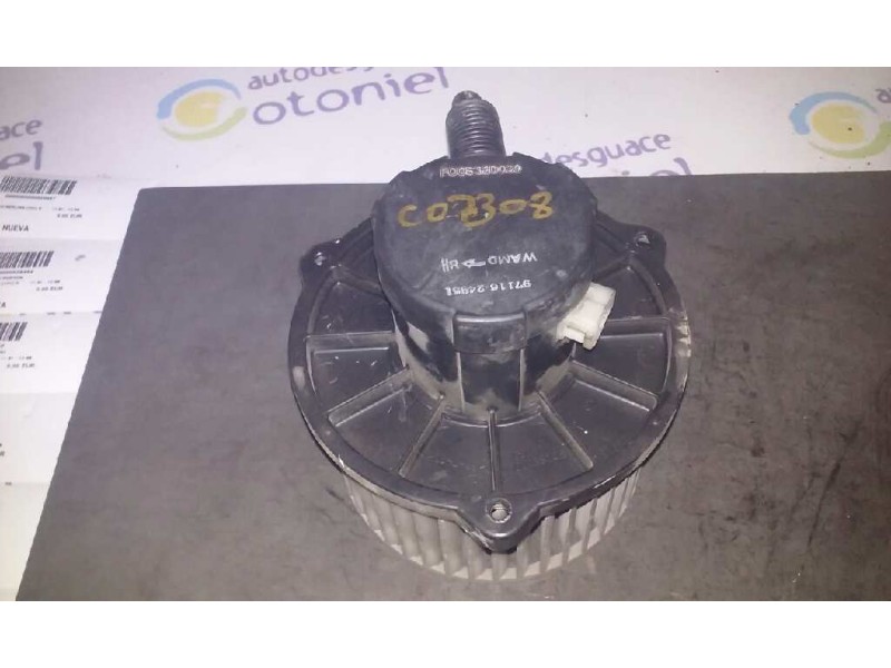Recambio de motor calefaccion para hyundai accent (lc) gl 5p referencia OEM IAM 9711624951  