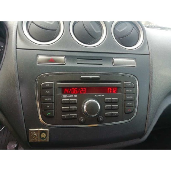 Recambio de sistema audio / radio cd para ford transit connect 1.8 d (kw12.30/66) referencia OEM IAM  6000CD CD AUX