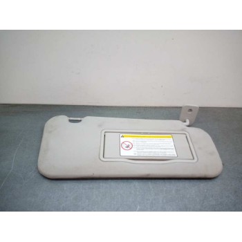 Recambio de parasol derecho para peugeot 207 premium referencia OEM IAM   