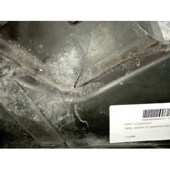 Recambio de faro izquierdo para opel astra h caravan enjoy referencia OEM IAM 1EG27037001  