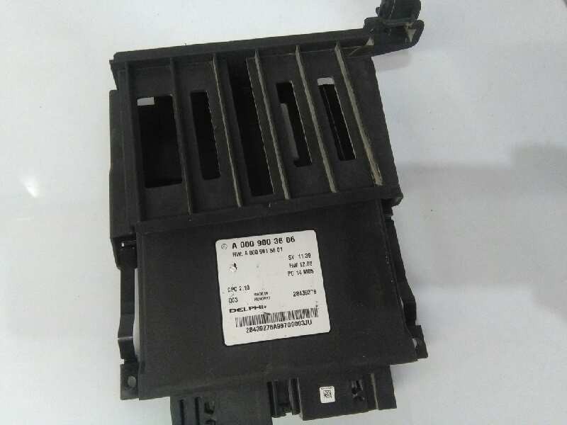 Recambio de modulo electronico para mercedes-benz clase gla (w156) 2.1 cdi cat referencia OEM IAM A0009003606 A0009003606 A00090
