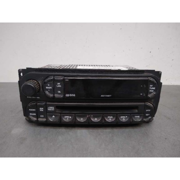 Recambio de sistema audio / radio cd para jeep cherokee (kj) 2.8 crd cat referencia OEM IAM P05091610AB  