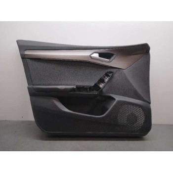 Recambio de guarnecido puerta delantera izquierda para seat leon (kl1) xcellence referencia OEM IAM 5FA867011 CON MANETA INTERIO