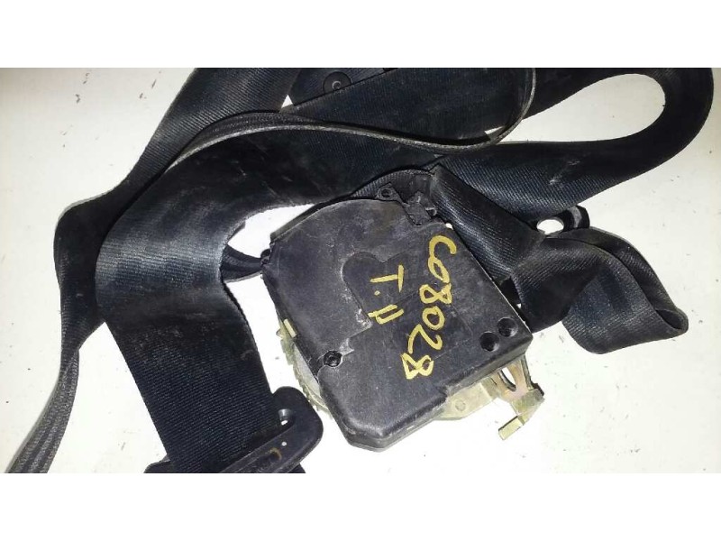 Recambio de cinturon seguridad trasero derecho para renault kangoo (f/kc0) privilege referencia OEM IAM 1143594  