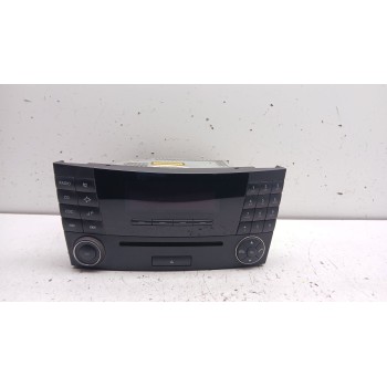 Recambio de sistema audio / radio cd para mercedes-benz cls (c219) cls 350 (219.356) referencia OEM IAM a2118701289  