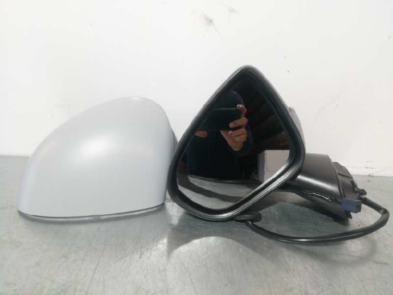 Recambio de retrovisor izquierdo para opel meriva b referencia OEM IAM  NUEVO BASE NEGRA