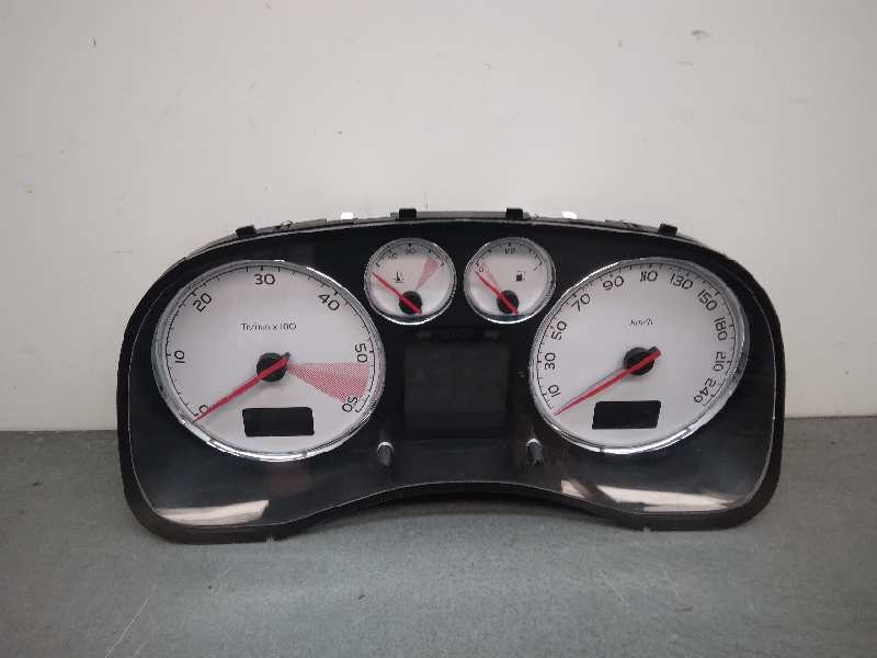 Recambio de cuadro instrumentos para peugeot 307 break/sw (s2) sw pack + referencia OEM IAM P9661323180 9661323180 