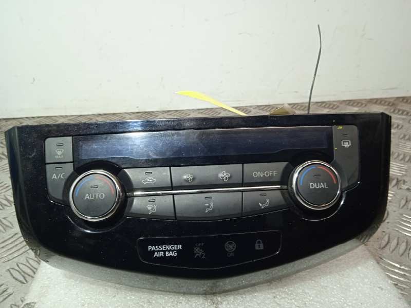 Recambio de mando climatizador para nissan qashqai (j11) tekna premium referencia OEM IAM 275004EA0A  