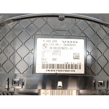 Recambio de cuadro instrumentos para bmw 3 (f30, f80) 318 d referencia OEM IAM 9232895 937997001 