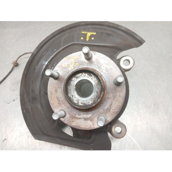 Recambio de mangueta delantera derecha para nissan juke (f15) 1.2 dig-t referencia OEM IAM 400141KK0A  