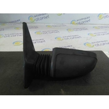 Recambio de retrovisor izquierdo para peugeot 205 berlina referencia OEM IAM  MANUAL NEGRO