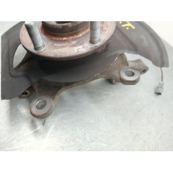 Recambio de mangueta delantera derecha para nissan juke (f15) 1.2 dig-t referencia OEM IAM 400141KK0A  