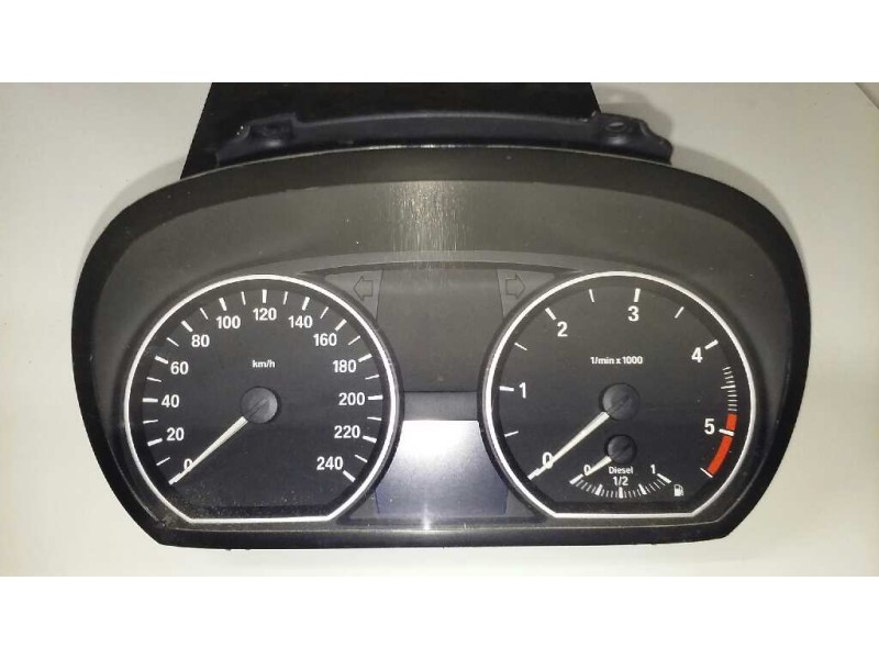 Recambio de cuadro instrumentos para bmw serie 1 berlina (e81/e87) 2.0 16v diesel cat referencia OEM IAM 1K9110195053  