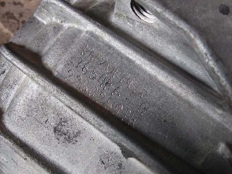 Recambio de caja casco para opel meriva b 1.7 16v cdti referencia OEM IAM M320F  