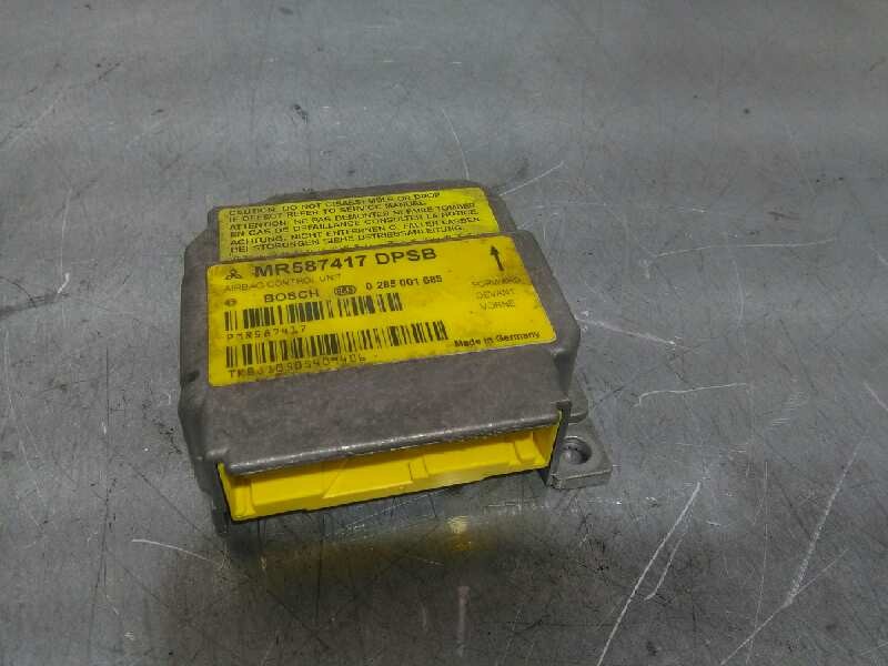 Recambio de centralita airbag para mitsubishi colt berlina 5 (z30a) 1.3 inform (d) referencia OEM IAM MR587417 MR587417 