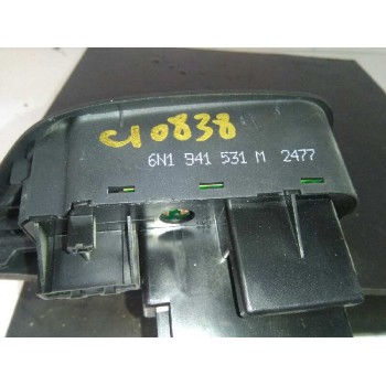 Recambio de mando luces para volkswagen polo berlina (6n1) básico referencia OEM IAM   SALPICADERO