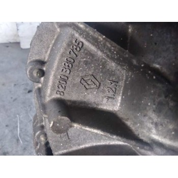 Recambio de caja cambios para renault scenic ii grand confort expression referencia OEM IAM PK4022 6V 
