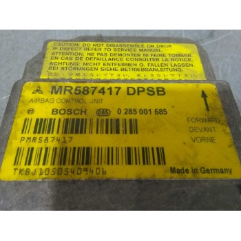 Recambio de centralita airbag para mitsubishi colt berlina 5 (z30a) 1.3 inform (d) referencia OEM IAM MR587417 MR587417 