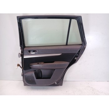 Recambio de puerta trasera derecha para subaru legacy v (bm) 2.0 d awd (bmd) referencia OEM IAM 60409AJ1009P  