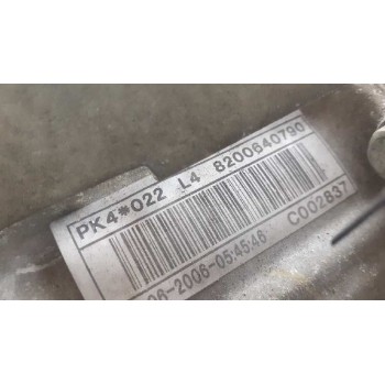 Recambio de caja cambios para renault scenic ii grand confort expression referencia OEM IAM PK4022 6V 