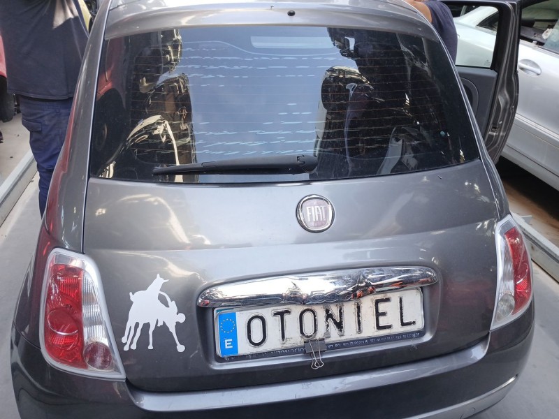 Recambio de porton trasero para fiat 500 (312_) 1.2 (312axa1a) referencia OEM IAM 51783706  