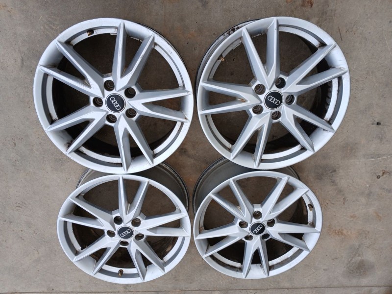 Recambio de juego llantas para audi q2 (gab, gag) 30 tdi referencia OEM IAM 18 PULGADAS 7Jx18 H2 ET45 